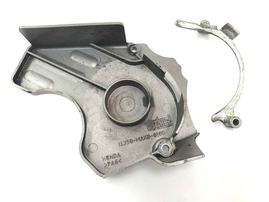 Honda FMX 650 RD12 [2006] - tapa piñón tapa motor izquierda