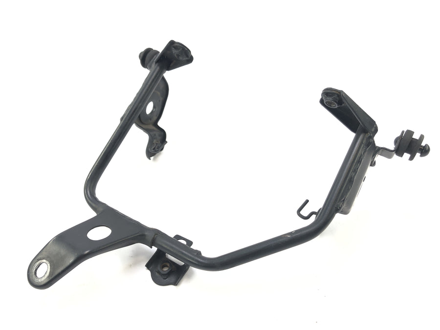 Yamaha XT 350 3YT / 55V [1990] - Antillas de soporte de lámparas de los faros delanteros