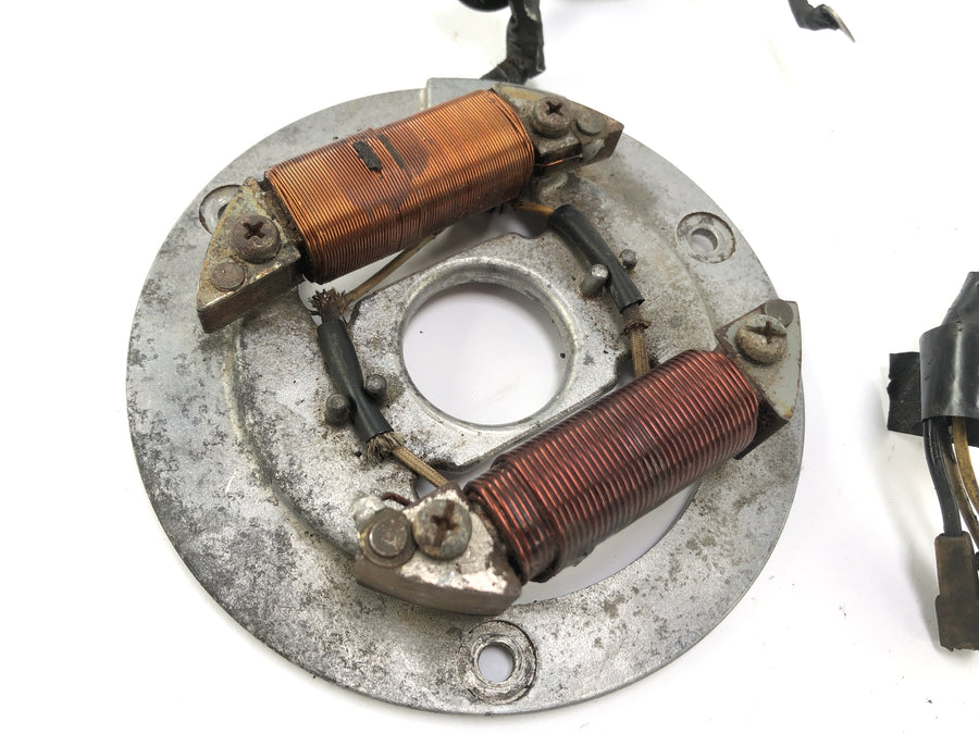 Yamaha XT 500 1U6 [1981] - Estator alternador