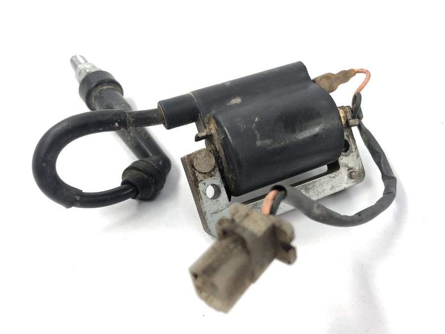 Yamaha TT 600 R DJ01 [1998] - Bobina de encendido con cable de encendido y bujía