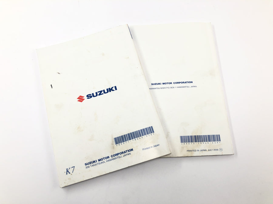 Suzuki GSF 1250 SA Bandit WVCH [2007] - Manual Del Conductor Manual Del Propietario