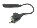 Honda XR 600 R PE04 [1992] - Bobina de encendido Módulo de bobina de encendido Cable de encendido Conector de bujía-4