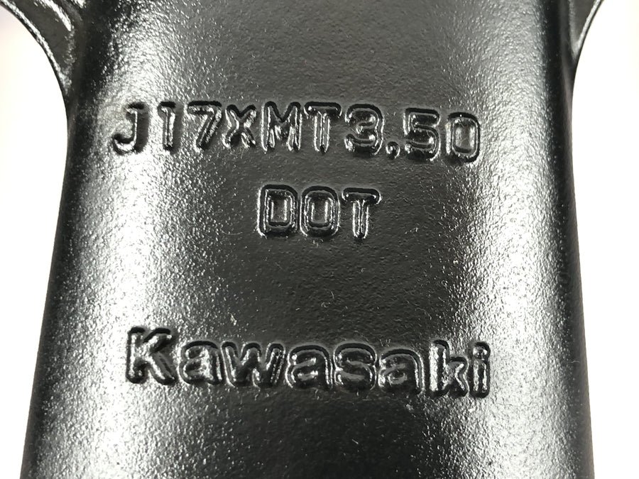 Kawasaki ZRX 1200 S ZRT20A [2001] - llanta delantera 3,50 x 17"