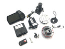 Ducati Multistrada 1200 S Touring [2009] - Conjunto de bloqueo cerradura de encendido inmovilizador sensor velocímetro ECU-1