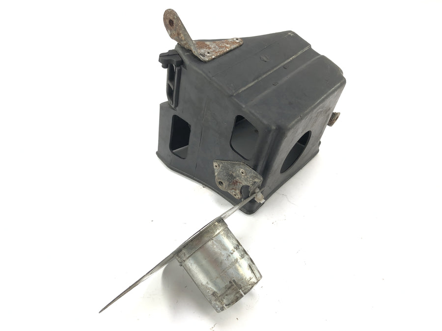 Yamaha XT 500 1U6 [1981] - Caja de filtro de aire Airbox