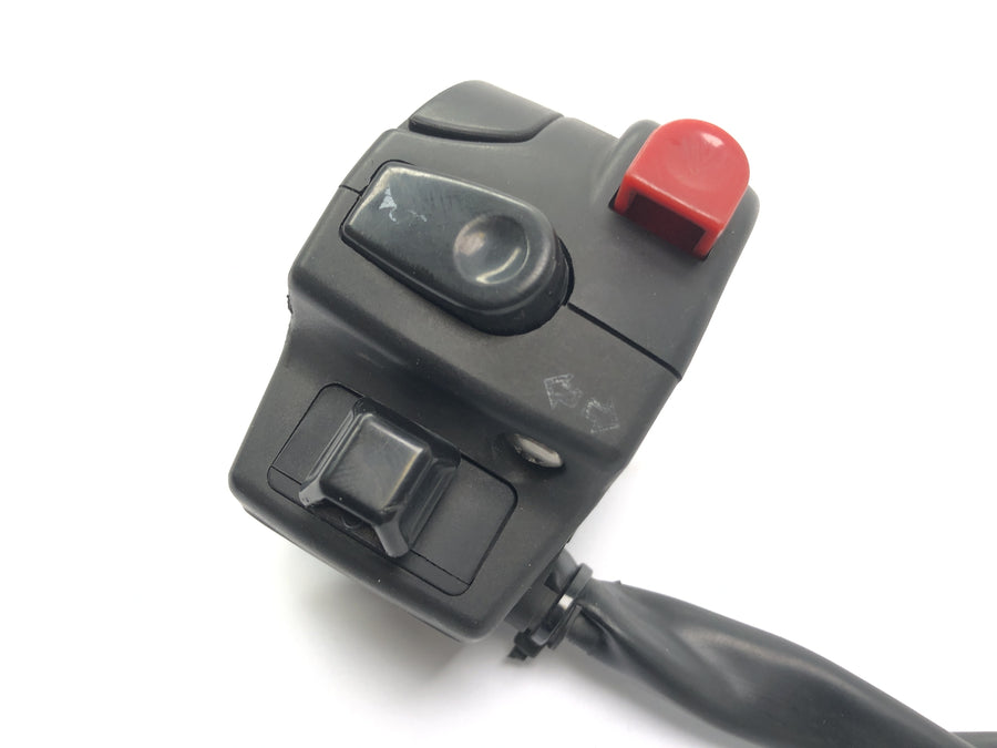 SWM SM 125 R [2018] - Unidad de control del interruptor de interruptor de manillar la unidad de control izquierdo