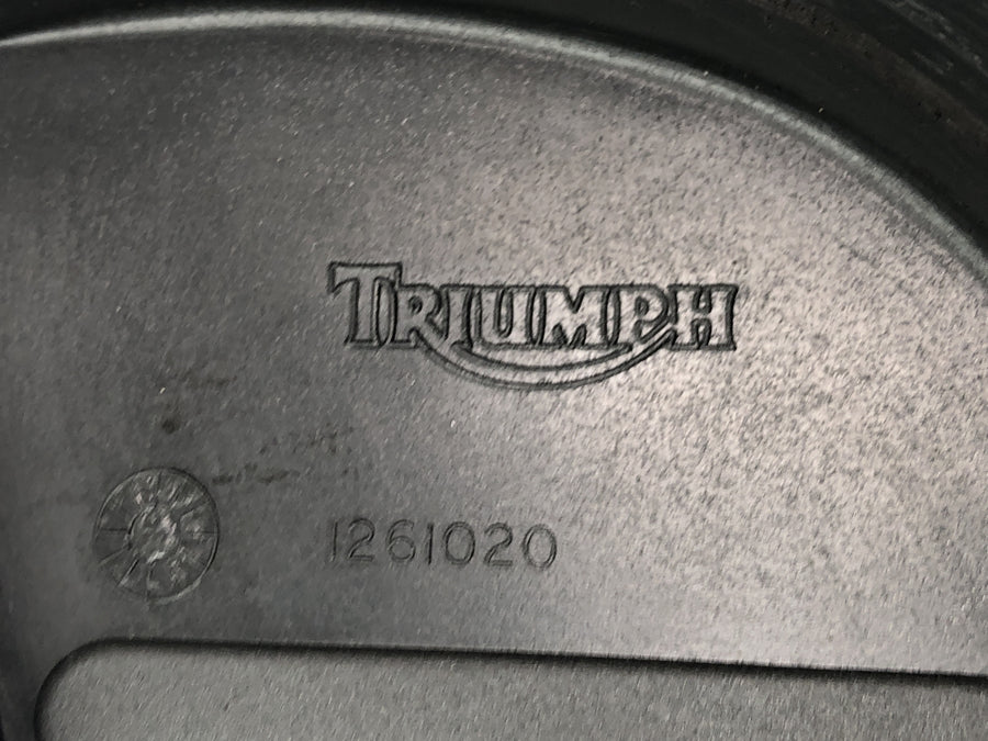 Triumph Speed ​​Triple T509 [1998] - Tapa motor tapa piñón