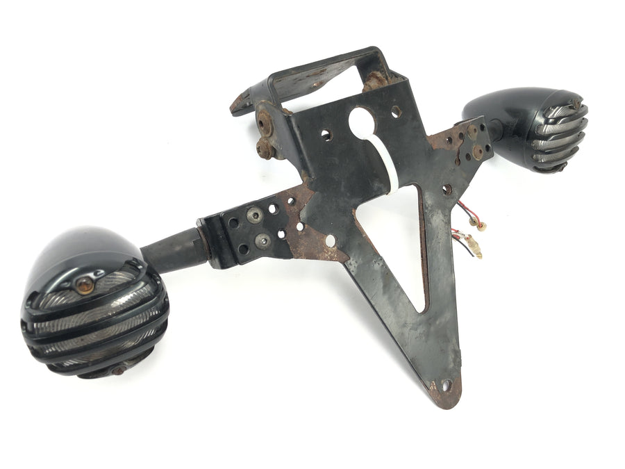Kawasaki ZR7 ZR750F [1999] - Soportador de matrícula soportador de luz trasera detrás de