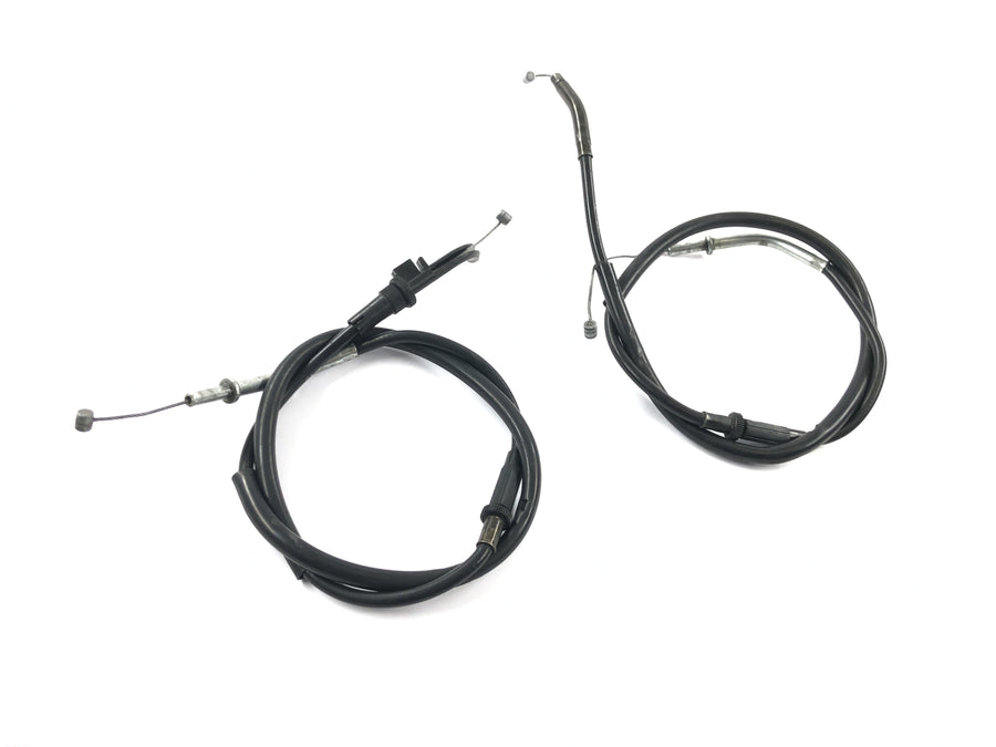 Kawasaki ZRX 1200 S ZRT20A [2001] - Cable del acelerador Juego de cables Bowden abridor y cerrador