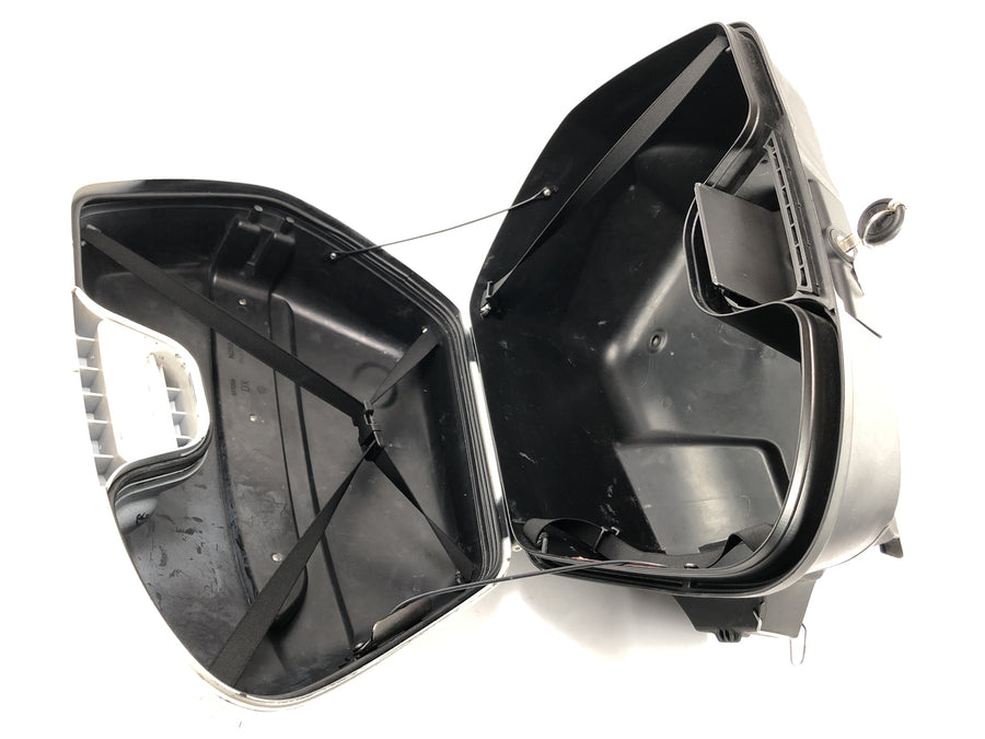 Moto Guzzi Stelvio 1200 4V [2009] - Caso de la carcasa del lado de la maleta Caja de motocicleta superior
