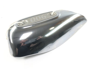 Triumph Thunderbird 900 T309RT [1995] - Emblema embellecedor cromado cubierta lateral derecha