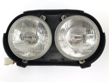 Triumph Daytona 900 T300 [1993] - Módulo de lámpara de luz frontal doble de faro ligeramente dañado - 0