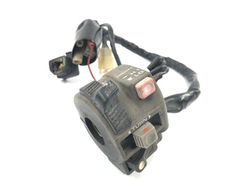 Honda XL 600 RM PD03 [1985] - Luz indicadora montaje interruptor izquierdo interruptor manillar