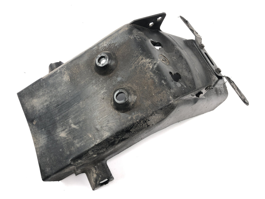 Yamaha XTZ 660 3YF [1992] - Guardabarros trasero portamatrícula protector contra salpicaduras