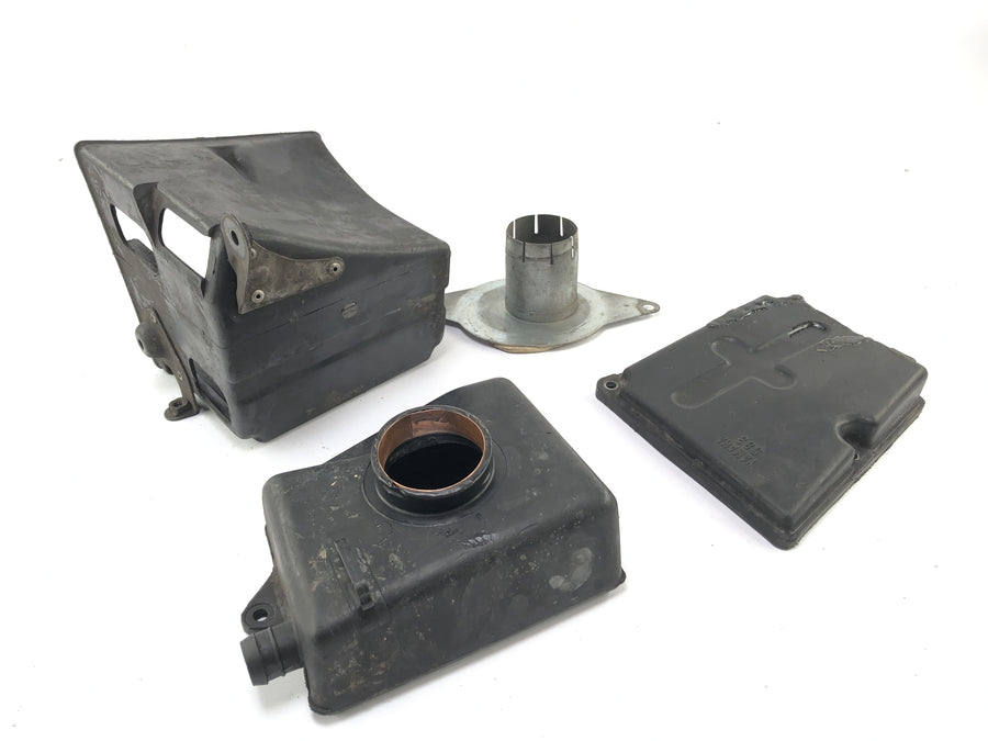 Yamaha XT 500 1U6 [1981] - Caja de filtro de aire Airbox