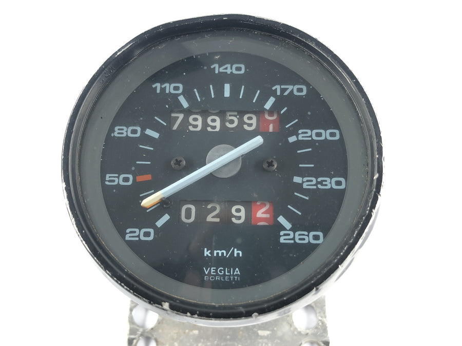 Moto Guzzi 850 Le Mans 3 VF [1986] - Contador de millas de cabina de tacho