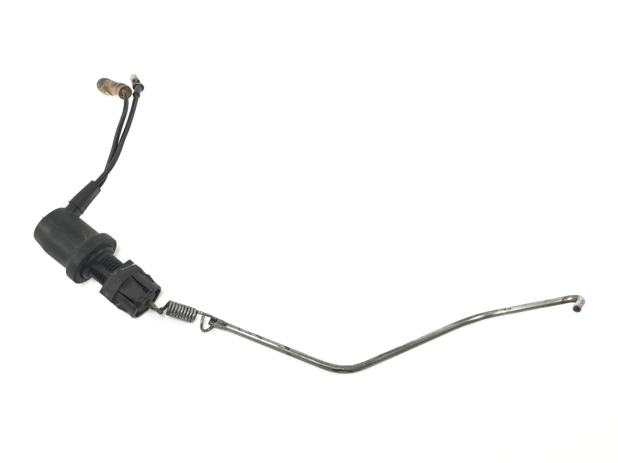 Yamaha DT 125 R DE03 [2000] - Conmutador luz freno trasero, conmutador pedal freno