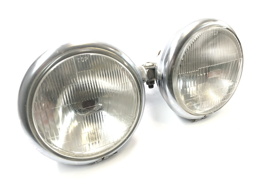 Triumph Speed ​​Triple T509 [1998] - Faros dobles faros delanteros