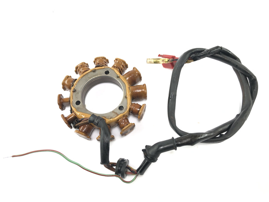 Honda XL 250 R MD03 [1993] - Estator alternador sistema de carga generador bobina de corriente de encendido
