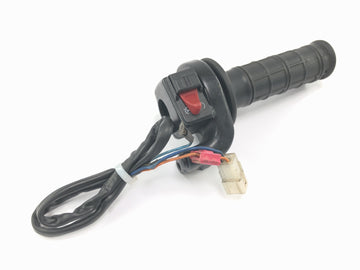 Sachs ZX 125 [1998] - Conmutador manillar puño acelerador derecho puño giratorio