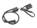 Yamaha XVS 650 4VR [1997] - Bobina de encendido Par de bobinas de encendido Módulo de encendido con bujía-2