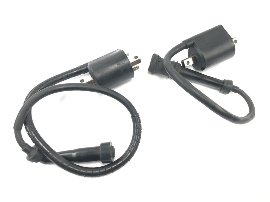 Yamaha XVS 650 4VR [1997] - Bobina de encendido Par de bobinas de encendido Módulo de encendido con bujía