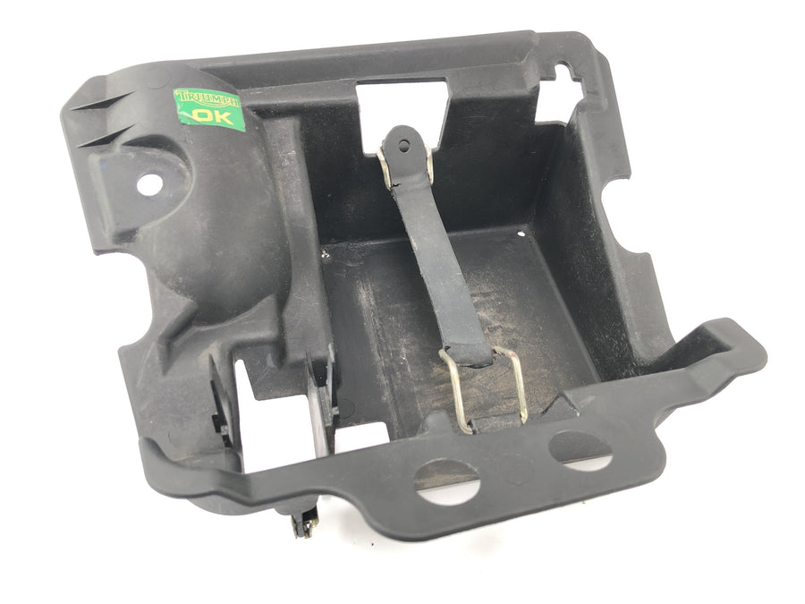Triumph Sprint ST 1050 [2005] - Battery Battery Box Suptor agregado