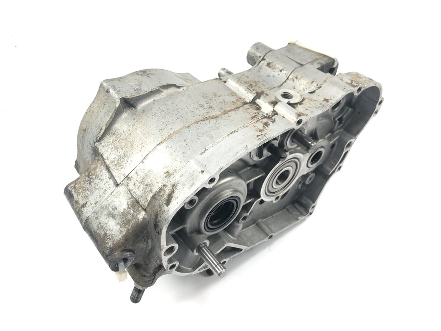Yamaha DT 175 2K4 [1982] - Carcasa del motor mitades de la carcasa del bloque del motor