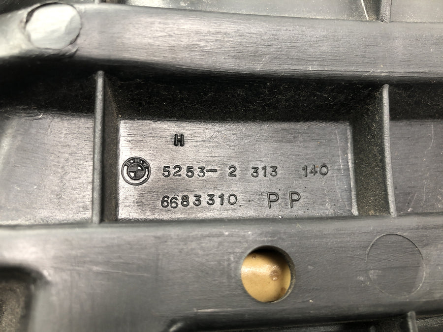 BMW R 1150 RS R22 [2003] - Asiento del acompañante, asiento del pasajero, cojín del asiento trasero