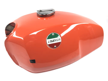 Laverda 1000 [1978] - Depósito Depósito de gasolina Depósito de combustible Contenedor del depósito Depósito de metal con tapa