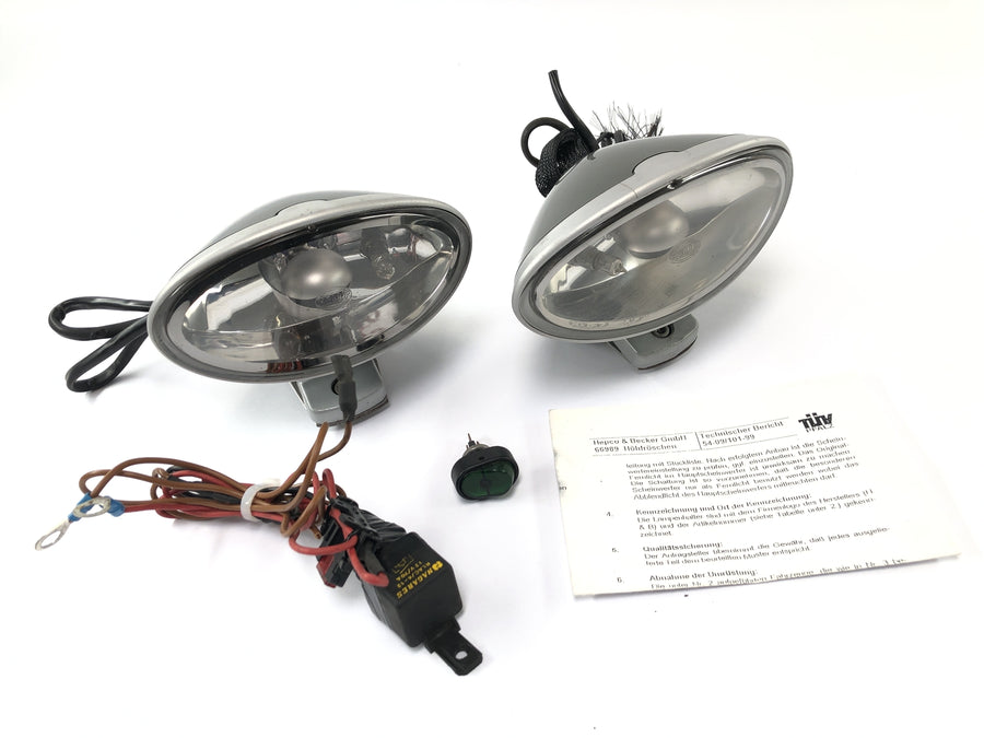 BMW R 850 C 259C [1999] - Faros antiniebla, luces adicionales, iluminación delantera