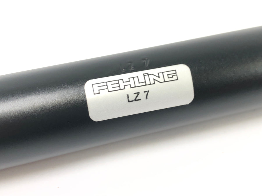 Manillar de motocicleta - Manillar Fehling LZ7 Manillar Z 870 mm de ancho negro 22 mm