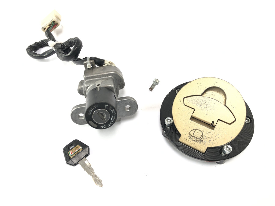 Ducati Monster M600 [1995] - Kit de la llave del conjunto de cubierta del tanque de bloqueo de encendido