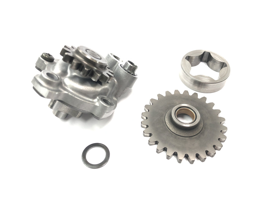 Yamaha YZ 426 F [2000] - Bomba de aceite
