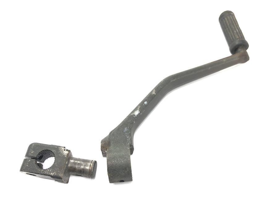 Suzuki RG 250 Gamma GJ21D [1987] - Kickstarter palanca de arranque