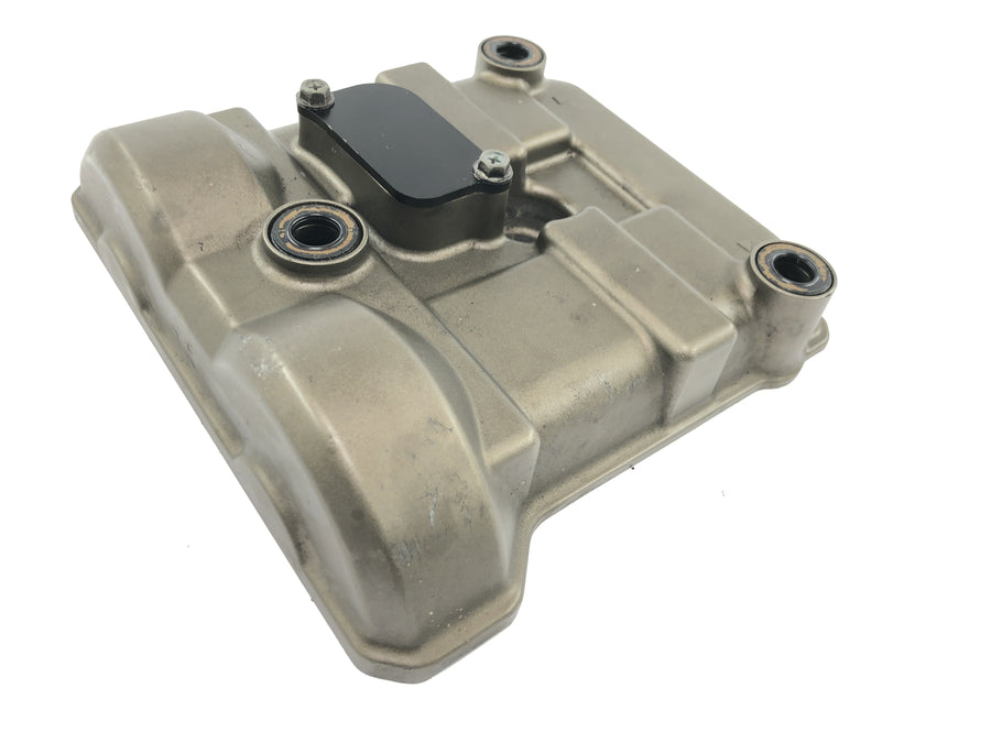 HONDA VTR 1000 SP 1 SC45 [2001] - Tapa válvulas tapa culata cilindro trasero magnesio