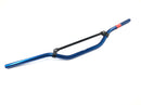 Yamaha DT 125 R DE03 [2000] - Travesaño manillar aluminio reforzado azul-1