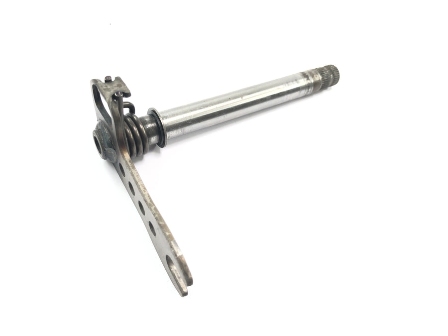 Suzuki RM Z 250 RJ41A [2007] - eje de cambio palanca de cambios eje brazo de cambio