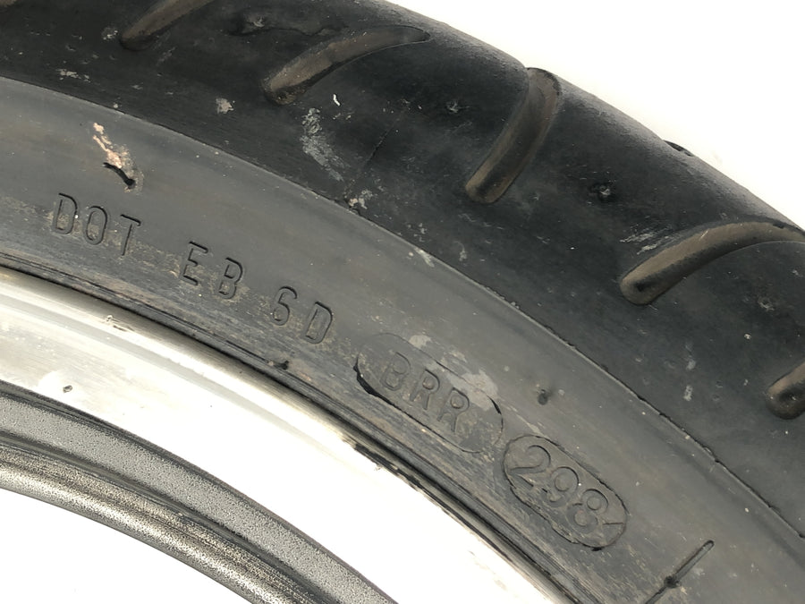 Suzuki GSX R 1100 GU74C [1987] - llanta delantera llanta 2.75 x18"