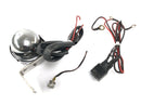 BMW R 850 C 259C [1999] - Sistema de alarma con sirena mini sirena MS-190 12V alarma para moto-4