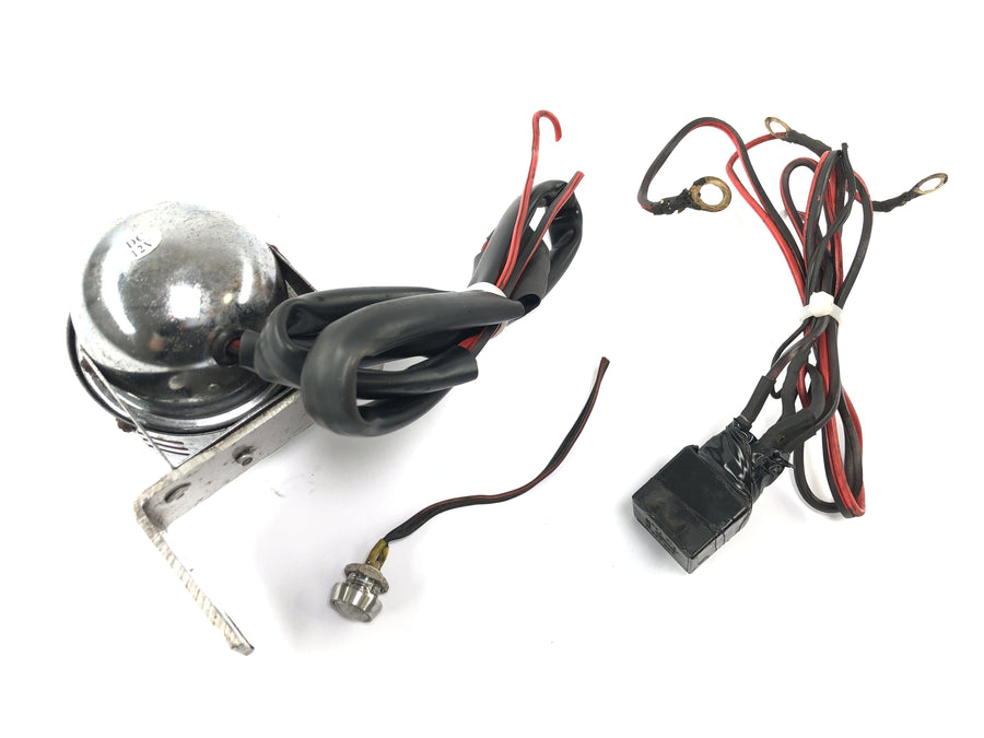 BMW R 850 C 259C [1999] - Sistema de alarma con sirena mini sirena MS-190 12V alarma para moto