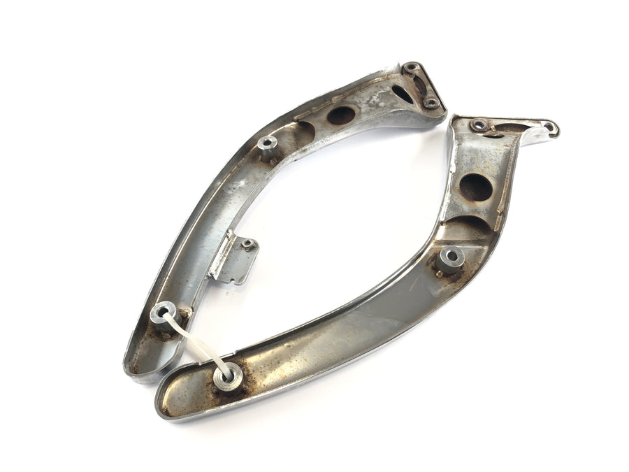 Yamaha XVS 650 Drag Star VM02 [1998] - Hoja de protección del soporte detrás de FendererStrutz Set