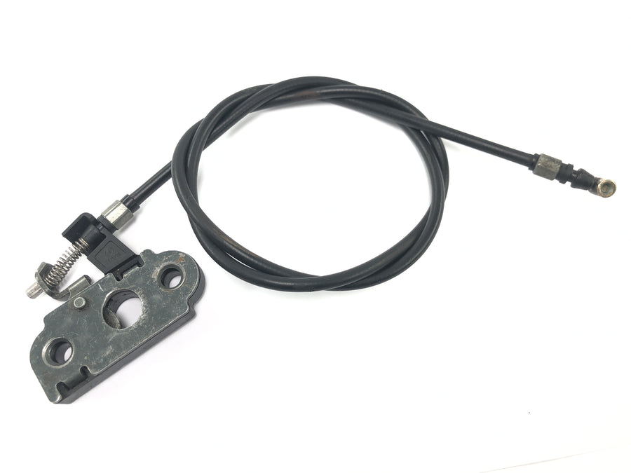 Moto Guzzi V11 Sport [1999] - Bloqueo de asiento con cable Bowden