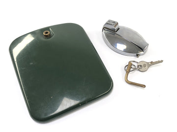 BMW R 60/5 [1973] - Flap de tanque con una tapa de combustible - 0
