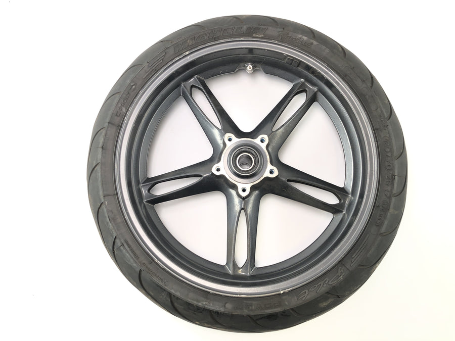 Triumph Speed Triple 1050 515NJ [2007] - Llanta Delantera Aluminio DOT E Tubeless 3.50 x 17"