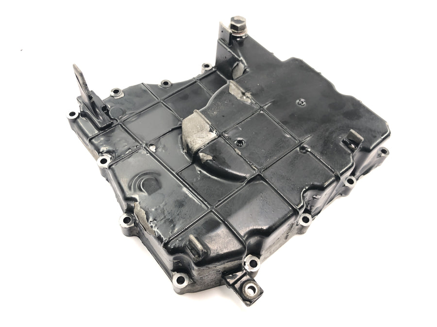 Honda CBR 900 RR Fireblade SC33 [2000] - Cárter de aceite tapa cárter aceite tapa motor inferior