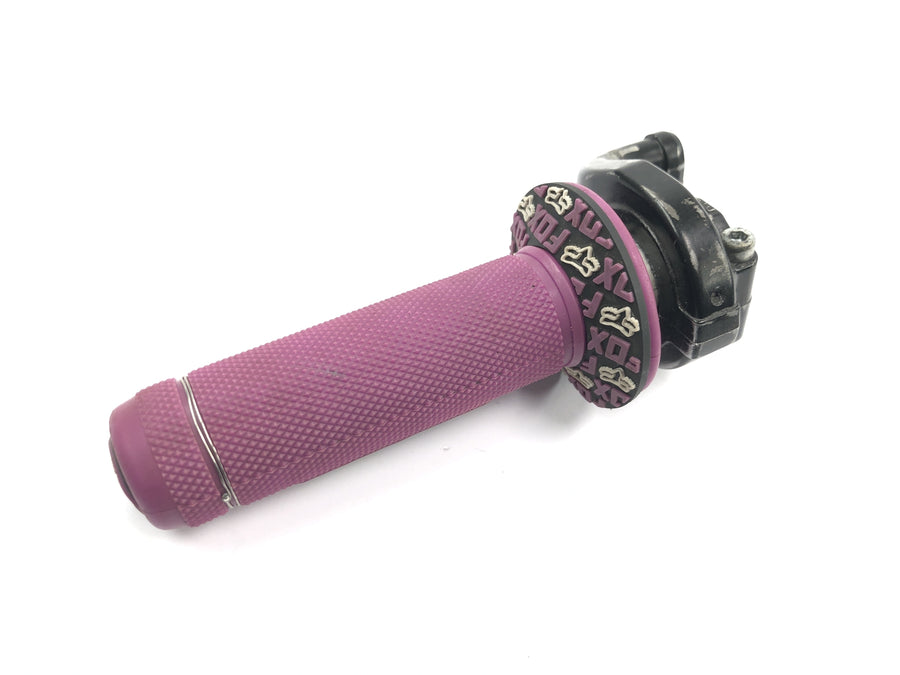 Suzuki RM Z 250 RJ41A [2007] - Goma puño acelerador FOX derecha