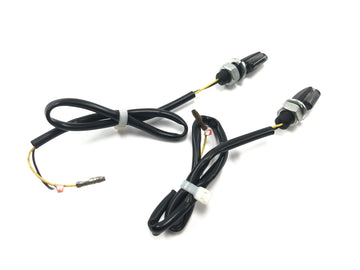 Aprilia RS 125 Extrema [1994] - Intermitentes intermitentes par de mini intermitentes LED universales - 0