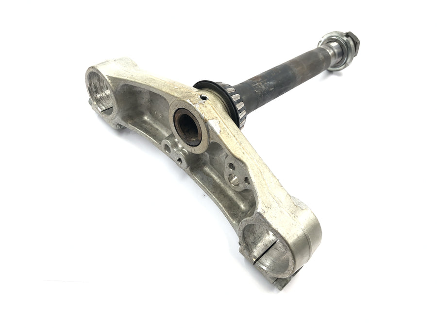 Suzuki GSX R 1100 GU74C [1987] - puente de horquilla inferior puente de dirección abrazadera de horquilla