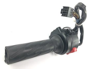 Suzuki GSX R 1000 WVB6 K6 [2006] - Conmutador de manillar, unidad de interruptor de puño de acelerador derecho, interruptor de apagado - 0